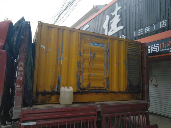 弥渡发电机组功率与使用时间之间的关系