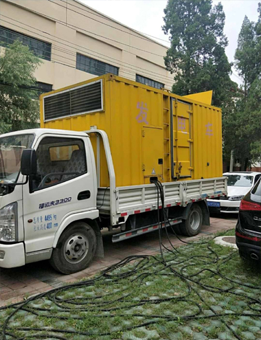 弥渡发电车出租-柴油发电机组排烟系统设计要求及其考虑因素
