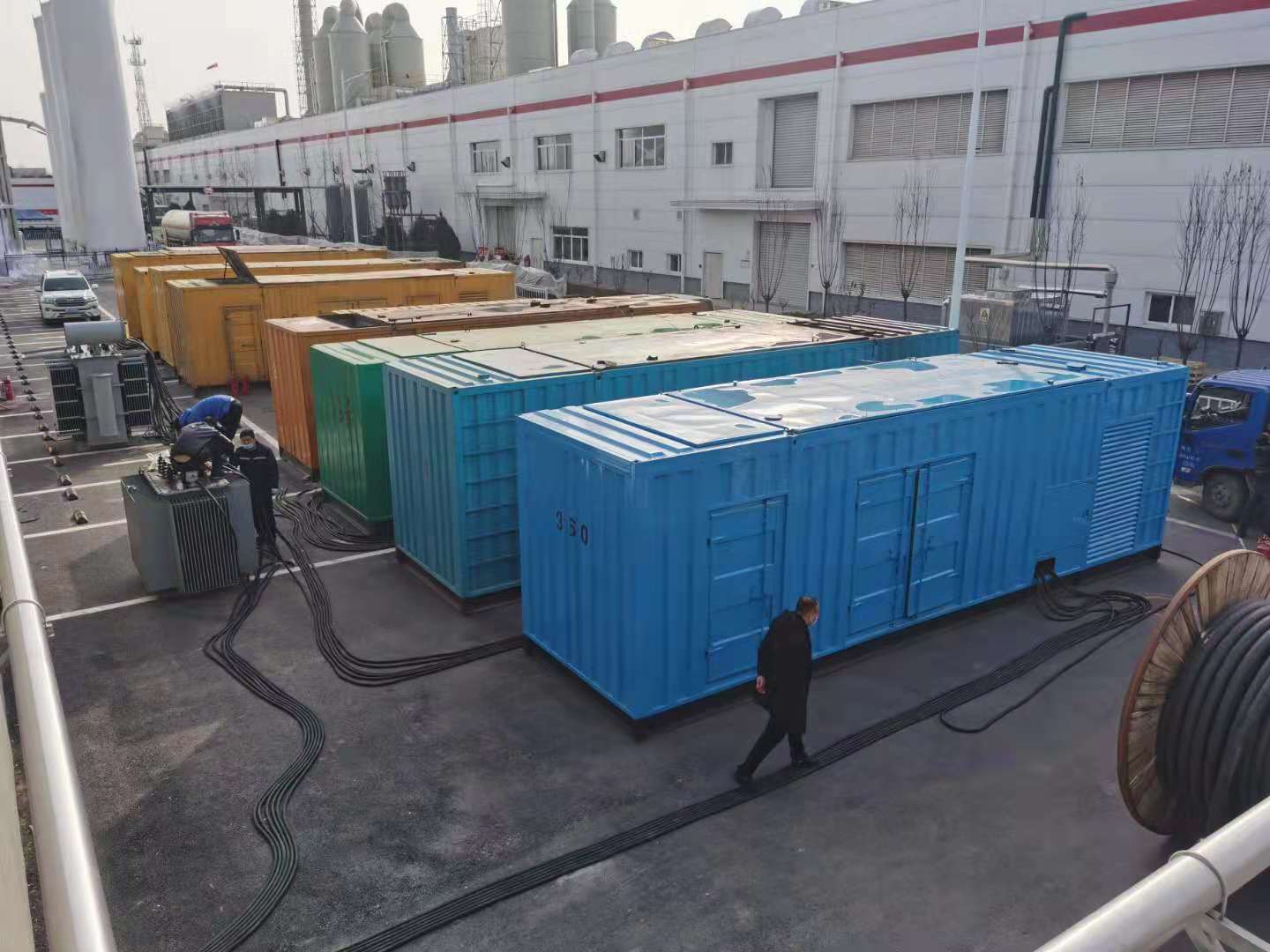 弥渡出租发电机-柴油发电机组三相采用什么接法