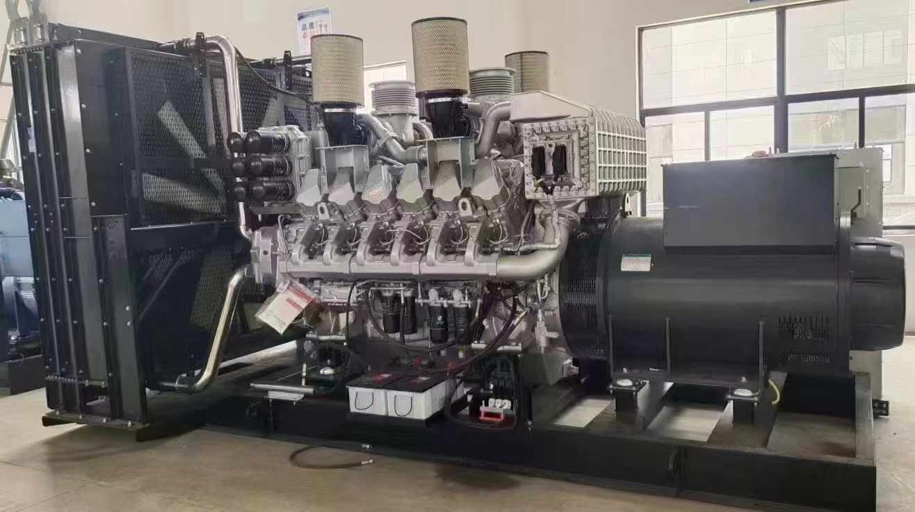弥渡800KW柴油发电机组可以带动多少kw的设备？