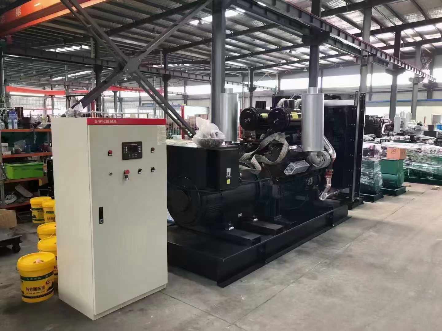 弥渡低功率因数对柴油发电机组有哪些危害？
